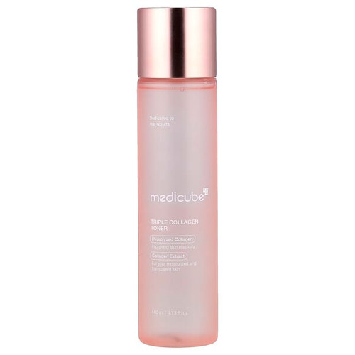 <img alt="Medicube, Triple Collagen Toner, 4.73 fl oz (140 ml)" title="Medicube, Triple Collagen Toner, 4.73 fl oz (140 ml),8800256114320"