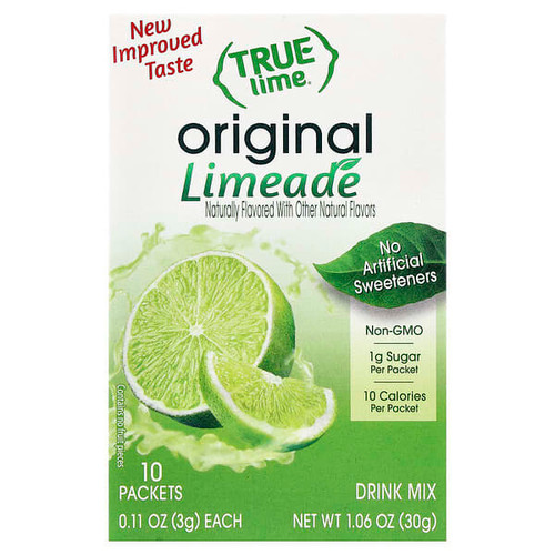 <img alt="3 PACK of True Citrus, True Lime, Limeade, Original, 10 Packets, 0.11 oz (3 g) Each" title="3 PACK of True Citrus, True Lime, Limeade, Original, 10 Packets, 0.11 oz (3 g) Each,810979002635"