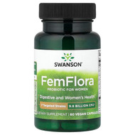 <img alt="Swanson Vitamins, FemFlora, Probiotic For Women, 9.8 billion CFU, 60 Vegan Capsules" title="Swanson Vitamins, FemFlora, Probiotic For Women, 9.8 billion CFU, 60 Vegan Capsules,087614025346"
