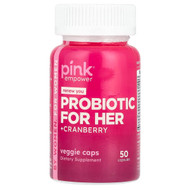 <img alt="Pink, Probiotic for Her +Cranberry, 50 Capsules" title="Pink, Probiotic for Her +Cranberry, 50 Capsules,840093114112"