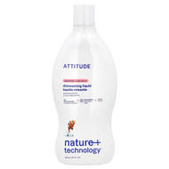 <img alt="ATTITUDE, Dishwashing Liquid, Unscented, 23.7 fl oz (700 ml)" title="ATTITUDE, Dishwashing Liquid, Unscented, 23.7 fl oz (700 ml),626232131703"