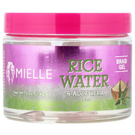 <img alt="Mielle, Rice Water & Aloe Vera Blend, Braid Gel, 5 oz (142 g)" title="Mielle, Rice Water & Aloe Vera Blend, Braid Gel, 5 oz (142 g),850001265645"