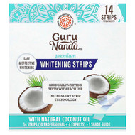 <img alt="GuruNanda, Premium Whitening Strips, 14 Strips" title="GuruNanda, Premium Whitening Strips, 14 Strips,810051082814"