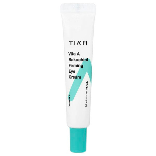 <img alt="Tiam, Vita A Bakuchiol Firming Eye Cream, 1.01 fl oz (30 ml)" title="Tiam, Vita A Bakuchiol Firming Eye Cream, 1.01 fl oz (30 ml),8809416472546"