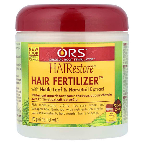 <img alt="ORS, HAIRestore, Hair Fertilizer with Nettle Leaf & Horsetail Extract, 6 oz (170 g)" title="ORS, HAIRestore, Hair Fertilizer with Nettle Leaf & Horsetail Extract, 6 oz (170 g),632169110100"