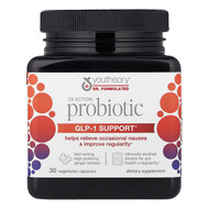 <img alt="Youtheory, 2X Action Probiotic, 30 Vegetarian Capsules" title="Youtheory, 2X Action Probiotic, 30 Vegetarian Capsules,817598000806"