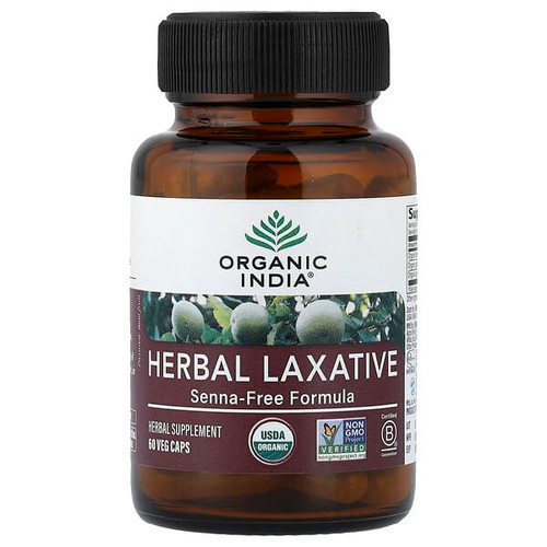 <img alt="Organic India, Herbal Laxative, Senna-Free Formula, 60 Veg Caps" title="Organic India, Herbal Laxative, Senna-Free Formula, 60 Veg Caps,850021635626"