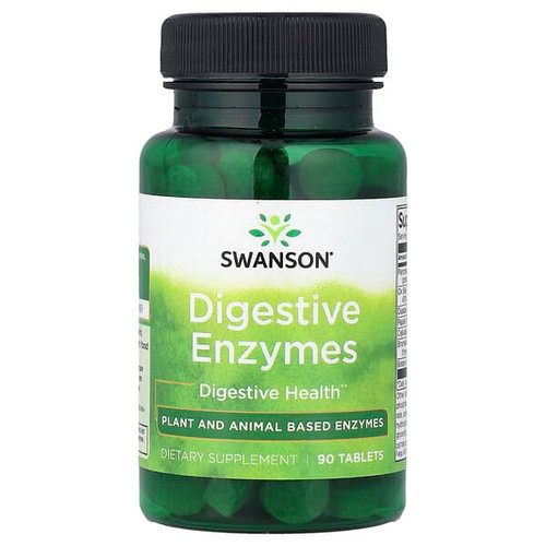 <img alt="Swanson Vitamins, Digestive Enzymes, 90 Tablets" title="Swanson Vitamins, Digestive Enzymes, 90 Tablets,087614017129"