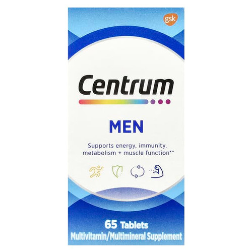 <img alt="Centrum, Men Multivitamin, 65 Tablets" title="Centrum, Men Multivitamin, 65 Tablets,305734757658"