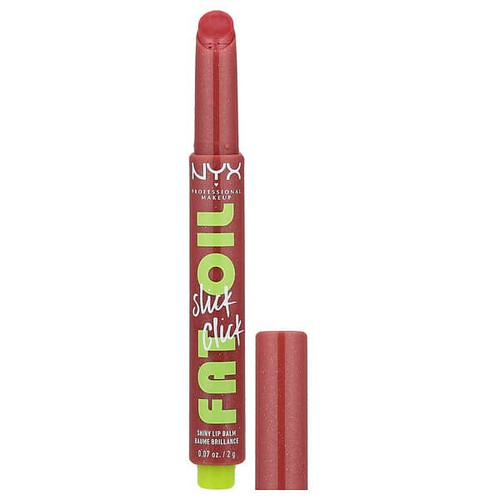 <img alt="NYX Professional Makeup, Fat Oil Slick Click, Shiny Lip Balm, 03 No Filter Needed, 0.07 oz (2 g)" title="NYX Professional Makeup, Fat Oil Slick Click, Shiny Lip Balm, 03 No Filter Needed, 0.07 oz (2 g),800897249526"
