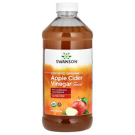 <img alt="Swanson Vitamins, Certified Organic Apple Cider Vinegar with Mother, 16 fl oz (473 ml)" title="Swanson Vitamins, Certified Organic Apple Cider Vinegar with Mother, 16 fl oz (473 ml),087614241951"