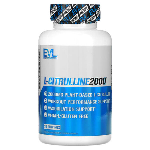 <img alt="EVLution Nutrition, L-Citrulline2000, 90 Veggie Capsules (666 mg per Capsule)" title="EVLution Nutrition, L-Citrulline2000, 90 Veggie Capsules (666 mg per Capsule),818901024182"