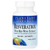 <img alt="Planetary Herbals, Resveratrol With Red Wine Extract, 60 Tablets" title="Planetary Herbals, Resveratrol With Red Wine Extract, 60 Tablets,021078105749"