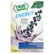 <img alt="3 PACK of True Citrus, True Lemon, Energy, Blueberry Acai, 6 Packets, 0.095 oz (2.7 g) Each" title="3 PACK of True Citrus, True Lemon, Energy, Blueberry Acai, 6 Packets, 0.095 oz (2.7 g) Each,810979008255"