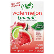 <img alt="3 PACK of True Citrus, True Lime, Limeade, Watermelon, 10 Packets, 0.11 oz (3 g) Each" title="3 PACK of True Citrus, True Lime, Limeade, Watermelon, 10 Packets, 0.11 oz (3 g) Each,810979006589"
