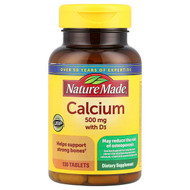 <img alt="Nature Made, Calcium with D3, 130 Tablets" title="Nature Made, Calcium with D3, 130 Tablets,031604025175"