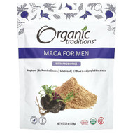 <img alt="Organic Traditions, Maca For Men with Probiotics, 5.3 oz (150 g)" title="Organic Traditions, Maca For Men with Probiotics, 5.3 oz (150 g),627733002745"
