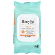 <img alt="The Honey Pot Company, Prebiotic Wipes, 30 Count" title="The Honey Pot Company, Prebiotic Wipes, 30 Count,810132230011"