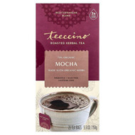 <img alt="Teeccino, Roasted Herbal Tea, Mocha, Caffeine Free, 25 Tea Bags, 5.3 oz (150 g)" title="Teeccino, Roasted Herbal Tea, Mocha, Caffeine Free, 25 Tea Bags, 5.3 oz (150 g),795239400812"