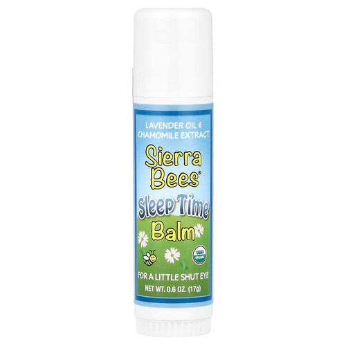 <img alt="3 PACK of Sierra Bees, Sleep Time Balm Stick, Lavender & Chamomile, 0.6 oz (17 g)" title="3 PACK of Sierra Bees, Sleep Time Balm Stick, Lavender & Chamomile, 0.6 oz (17 g),898220021482"