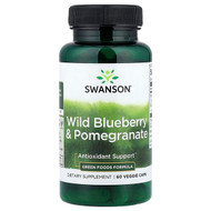 <img alt="Swanson Vitamins, Wild Blueberry & Pomegranate, 60 Veggie Caps" title="Swanson Vitamins, Wild Blueberry & Pomegranate, 60 Veggie Caps,087614060804"