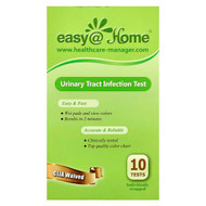 <img alt="Easy@Home, Urinary Tract Infection Test, 10 Individually Wrapped Tests" title="Easy@Home, Urinary Tract Infection Test, 10 Individually Wrapped Tests,810038631448"