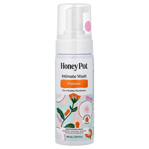 <img alt="The Honey Pot Company, Intimate Wash, Prebiotic, 5.51 fl oz (163 ml)" title="The Honey Pot Company, Intimate Wash, Prebiotic, 5.51 fl oz (163 ml),851669008278"