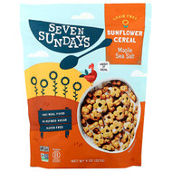 <img alt="Seven Sundays, Sunflower Cereal, Maple Sea Salt, 8 oz (227 g)" title="Seven Sundays, Sunflower Cereal, Maple Sea Salt, 8 oz (227 g),856088003743"