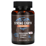 <img alt="YumVs, Strong Earth Gummies, Potassium Citrate, Strawberry, 60 Gummies (49.5 mg per Gummy)" title="YumVs, Strong Earth Gummies, Potassium Citrate, Strawberry, 60 Gummies (49.5 mg per Gummy),810048613588"