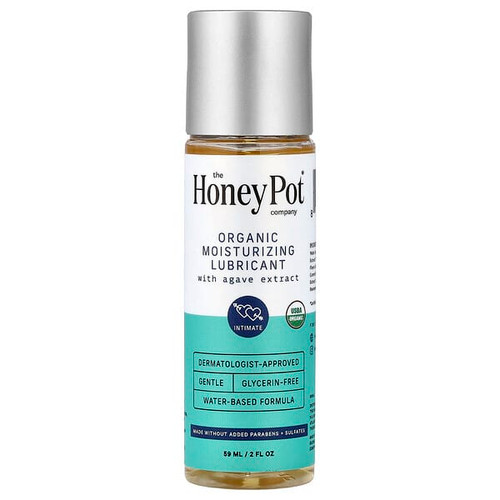 <img alt="The Honey Pot Company, Organic Moisturizing Lubricant With Agave Extract, 2 fl oz (59 ml)" title="The Honey Pot Company, Organic Moisturizing Lubricant With Agave Extract, 2 fl oz (59 ml),850021589004"