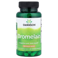 <img alt="Swanson Vitamins, Bromelain, 60 Veggie Capsules (500 mg per Capsule)" title="Swanson Vitamins, Bromelain, 60 Veggie Capsules (500 mg per Capsule),087614028200"