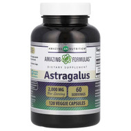 <img alt="Amazing Nutrition, Astragalus, 120 Veggie Capsules (1,000 mg per Capsule)" title="Amazing Nutrition, Astragalus, 120 Veggie Capsules (1,000 mg per Capsule),810180022828"