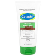 <img alt="Cetaphil, Advanced Relief Cream with Shea Butter, Continuously Dry, Sensitive Skin , 6 oz (170 g)" title="Cetaphil, Advanced Relief Cream with Shea Butter, Continuously Dry, Sensitive Skin , 6 oz (170 g),302990116045"