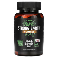 <img alt="YumVs, Strong Earth Gummies, Black Cohosh Root, Peach, 60 Gummies" title="YumVs, Strong Earth Gummies, Black Cohosh Root, Peach, 60 Gummies,810048612598"