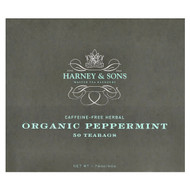 <img alt="Harney & Sons, Herbal Tea, Organic Peppermint, Caffeine-Free, 50 Tea Bags, 1.76 oz (50 g)" title="Harney & Sons, Herbal Tea, Organic Peppermint, Caffeine-Free, 50 Tea Bags, 1.76 oz (50 g),636046101199"