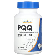 <img alt="Nutricost, PQQ, 20 mg, 30 Capsules" title="Nutricost, PQQ, 20 mg, 30 Capsules,810139570257"