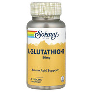 <img alt="Solaray, L-Glutathione, 50 mg, 60 VegCaps" title="Solaray, L-Glutathione, 50 mg, 60 VegCaps,076280049312"
