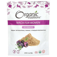 <img alt="Organic Traditions, Maca For Women with Probiotics, 5.3 oz (150 g)" title="Organic Traditions, Maca For Women with Probiotics, 5.3 oz (150 g),627733002752"