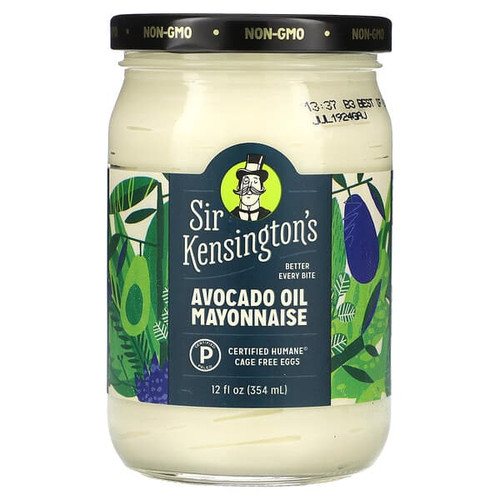 <img alt="Sir Kensingtons, Avocado Oil Mayonnaise, 12 fl oz (354 ml)" title="Sir Kensingtons, Avocado Oil Mayonnaise, 12 fl oz (354 ml),048001013568"