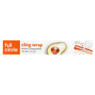 <img alt="Full Circle, Cling Wrap, Home Compostable, 150 sq ft (11.8 in x 1,830 in)" title="Full Circle, Cling Wrap, Home Compostable, 150 sq ft (11.8 in x 1,830 in),810119029980"