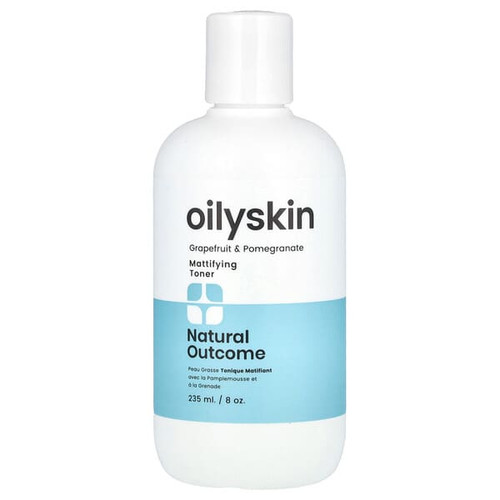 <img alt="Natural Outcome, Oily Skin, Mattifying Toner, 8 oz (236 ml)" title="Natural Outcome, Oily Skin, Mattifying Toner, 8 oz (236 ml),753122943167"