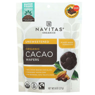 <img alt="Navitas Organics, Organic Cacao Wafers, Unsweetened, 8 oz (227 g)" title="Navitas Organics, Organic Cacao Wafers, Unsweetened, 8 oz (227 g),811961022587"