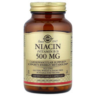 <img alt="Solgar, Niacin (Vitamin B 3), 500 mg, 100 Vegetable Capsules" title="Solgar, Niacin (Vitamin B 3), 500 mg, 100 Vegetable Capsules,033984018518"