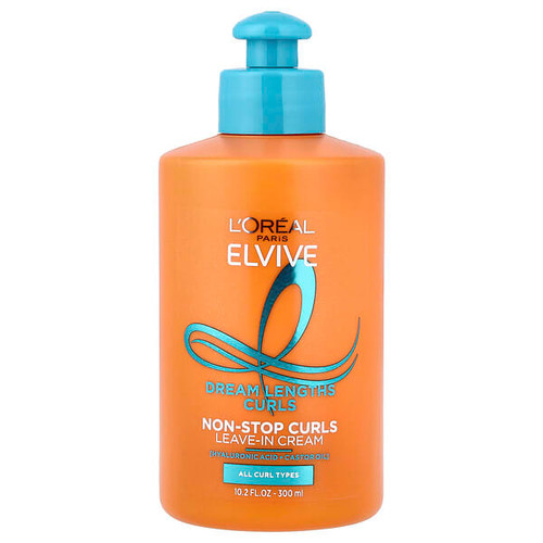 <img alt="LOreal, Elvive, Dream Lengths Curls, Leave-In Cream, 10.2 fl oz (300 ml)" title="LOreal, Elvive, Dream Lengths Curls, Leave-In Cream, 10.2 fl oz (300 ml),071249651049"