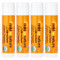<img alt="3 PACK of Mild By Nature, Organic Lip Balms, Tangerine Chamomile, 4 Pack, 0.15 oz (4.25 g) Each" title="3 PACK of Mild By Nature, Organic Lip Balms, Tangerine Chamomile, 4 Pack, 0.15 oz (4.25 g) Each,898220025633"