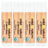<img alt="3 PACK of Mild By Nature, Sierra Bees, Organic Lip Balms, Grapefruit, 4 Pack, 0.15 oz (4.25 g) Each" title="3 PACK of Mild By Nature, Sierra Bees, Organic Lip Balms, Grapefruit, 4 Pack, 0.15 oz (4.25 g) Each,898220025657"