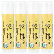 <img alt="3 PACK of Mild By Nature, Sierra Bees, Organic Lip Balms, Creme Brulee, 4 Pack, 0.15 oz (4.25 g) Each" title="3 PACK of Mild By Nature, Sierra Bees, Organic Lip Balms, Creme Brulee, 4 Pack, 0.15 oz (4.25 g) Each,898220025695"