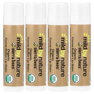 <img alt="3 PACK of Mild By Nature, Sierra Bees, Organic Lip Balms, Cocoa Butter, 4 Pack, 0.15 oz (4.25 g) Each" title="3 PACK of Mild By Nature, Sierra Bees, Organic Lip Balms, Cocoa Butter, 4 Pack, 0.15 oz (4.25 g) Each,898220025688"