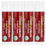 <img alt="3 PACK of Mild By Nature, Sierra Bees, Organic Lip Balms, Black Cherry, 4 Pack, 0.15 oz (4.25 g) Each" title="3 PACK of Mild By Nature, Sierra Bees, Organic Lip Balms, Black Cherry, 4 Pack, 0.15 oz (4.25 g) Each,898220025640"