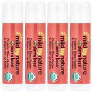 <img alt="3 PACK of Mild By Nature, Sierra Bees, Organic Lip Balms, Shea Butter & Argan Oil, 4 Pack, 0.15 oz (4.25 g) Each" title="3 PACK of Mild By Nature, Sierra Bees, Organic Lip Balms, Shea Butter & Argan Oil, 4 Pack, 0.15 oz (4.25 g) Each,898220025725"
